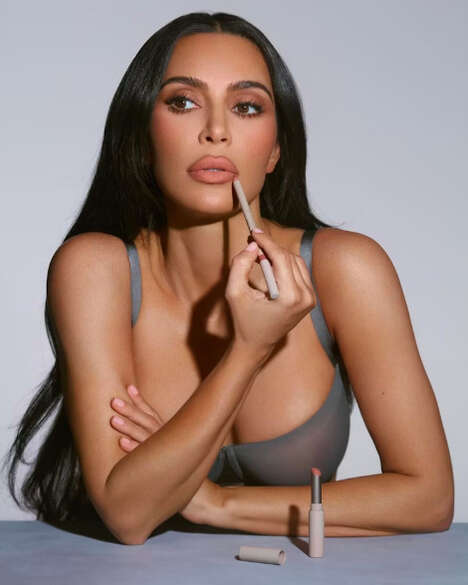 Relaunched Celebrity Cosmetics - Kim Kardashian's SKKN Will Take a Skincare-First Approach to Makeup (TrendHunter.com)