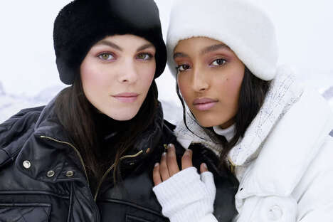 Seasonal Winter Makeup Collections - Chanel's New LES BEIGES Collection is Designed for Winter (TrendHunter.com)