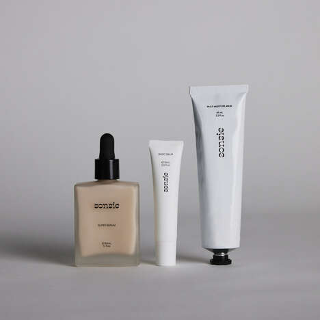 Self-Accepting Skincare Systems - Sonsie Skin Offers a Simple, Stress-Free Approach to Beauty (TrendHunter.com)