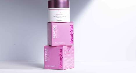 Wrinkle-Relaxing Skin Creams - BeautyStat Launches the Peptide Wrinkle Relaxing Moisturizer (TrendHunter.com)