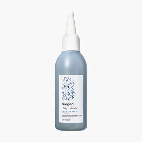 Strengthening Scalp Health Oils - Briogeo's Rosemary Pre-Wash Oil is Vitamin-Enriched (TrendHunter.com)