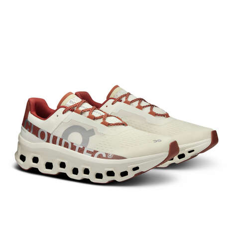 Exclusive Lunar New Year Runners - The On Cloudmonster LNY Model is Festive and Ultra-Comfortable (TrendHunter.com)