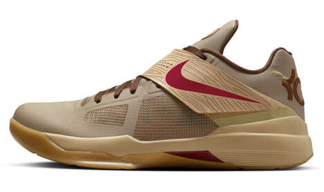 New Year-Inspired Basketball Shoes - Nike's KD 4 Sneaker Gets a Year of the Dragon Colorway (TrendHunter.com)