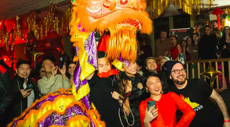 Lunar New Year Parties - Dragonpalooza Promises to Be New York's Biggest Lunar New Year Celebration (TrendHunter.com)