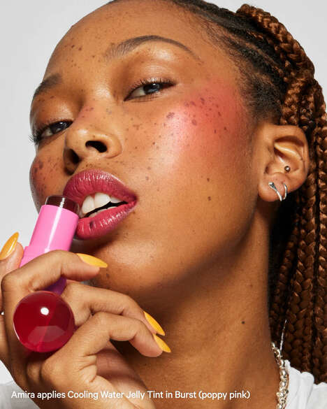 Cooling Multi-Use Jelly Tints - Milk Makeup's Cooling Water Jelly Tint Boasts a Bouncy Texture (TrendHunter.com)