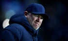 Wayne Rooney sacked as Birmingham manager after just 15 games in charge