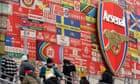 Arsenal v Liverpool: FA Cup third round – live