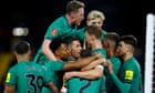 Longstaff and Burn overturn Fulham to send Newcastle into FA Cup fifth round