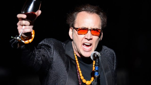 Nicolas Cage shrine could spark new religion