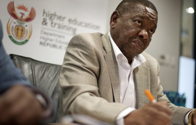 NSFAS dismisses graft claims as Outa calls for Nzimande’s head