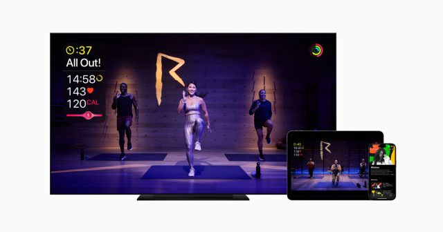 Apple Fitness+ offers more ways to stay active and mindful in the new year