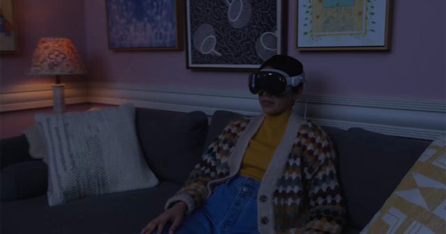 Apple previews new entertainment experiences launching with Apple Vision Pro