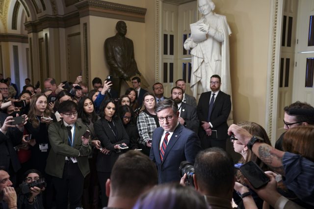 Republicans can't quit holding their House speaker hostage
