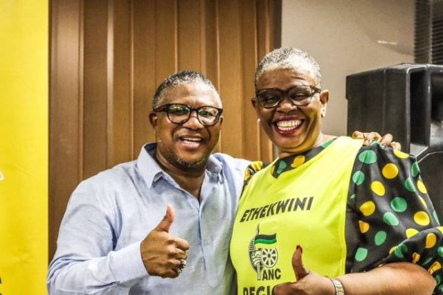 Corruption accused Zandile Gumede asked to campaign for ANC
