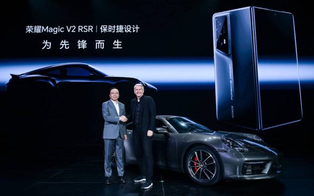 HONOR unveils PORSCHE DESIGN HONOR Magic V2 RSR and HONOR Magic6 Series in China