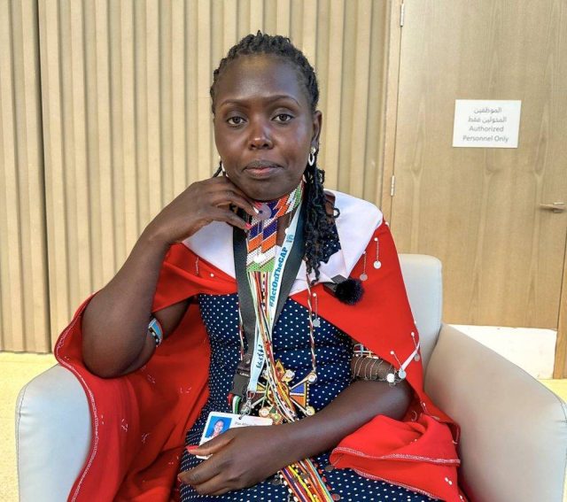 Maasai activist turns juicy inspiration into climate action