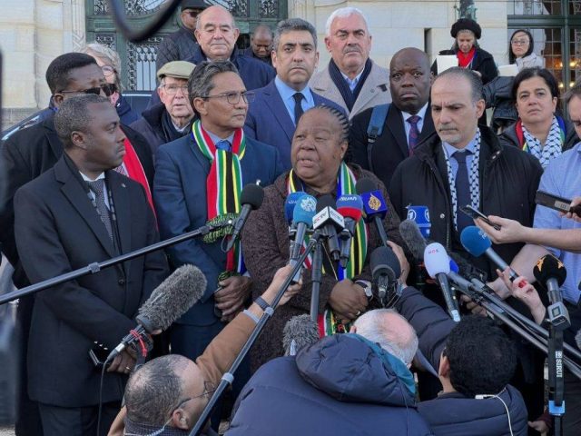 South Africa scores an interim victory in landmark ICJ case against Israel