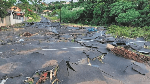 Durban again hammered by heavy rain, flooding