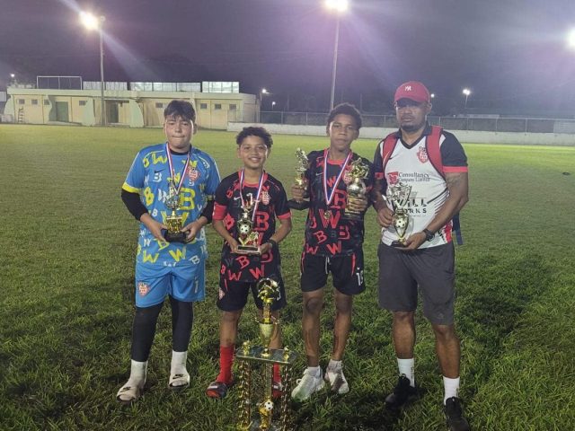 Wateva Boyz win Cayo Football Association 2023 Under 13 Youth Tournament