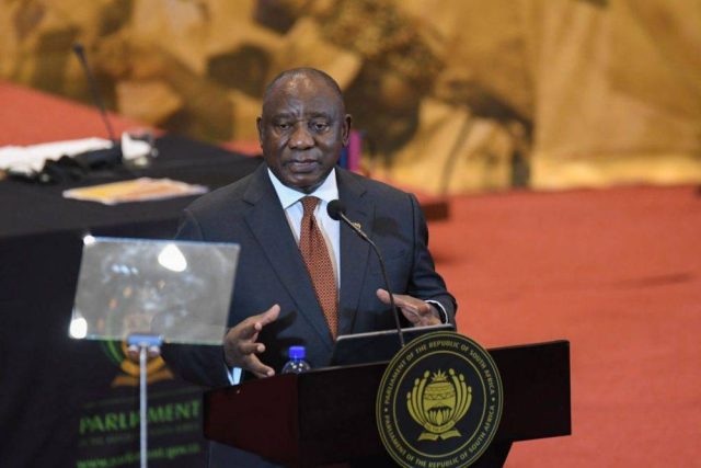 Political parties want Ramaphosa to announce election date in February State of Nation address