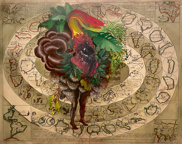Firelei Báez Paints Away the World’s Borders