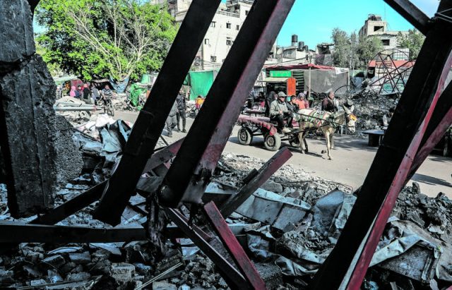 South African lawyers seek ‘blood money’ to compensate Gazan victims