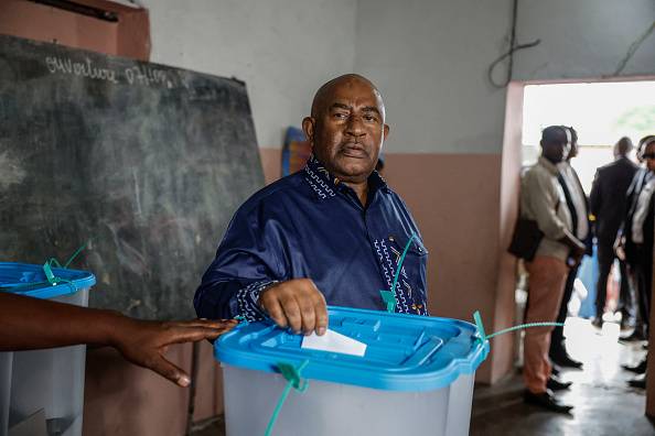 Comoros votes as controversial president predicts first round win