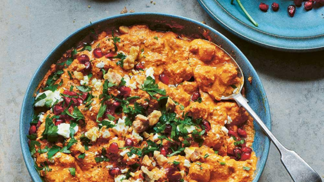 Recipe: muhammara chickpeas by Amelia Christie-Miller