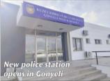 1/6/2024: News: New police station opens in Gönyeli