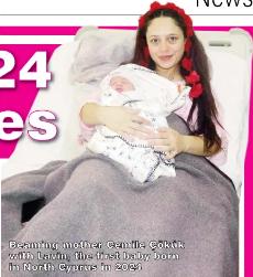 1/6/2024: News: First babies of 2024 bring joy to families