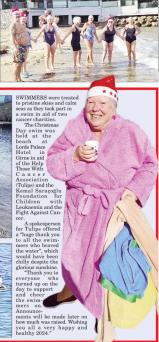 1/6/2024: News: Christmas Day dip all for a good Claus