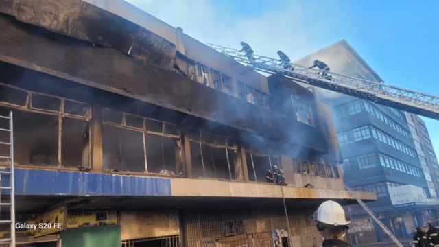 Woman due in court over Joburg building fire that killed two