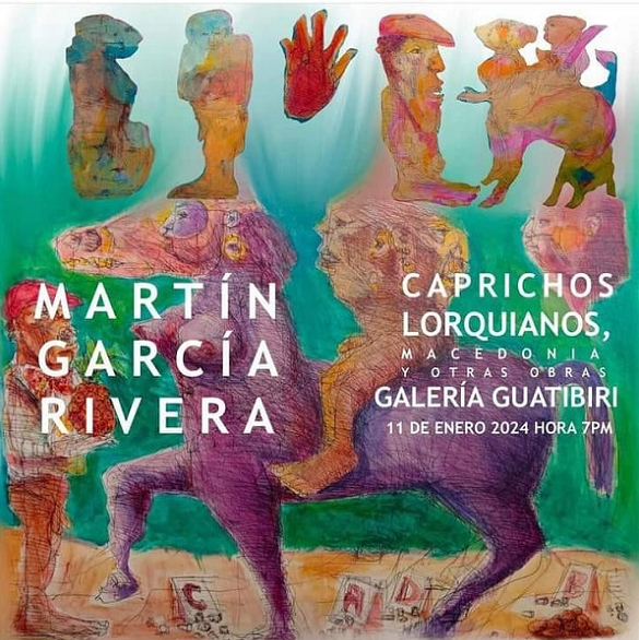 Exhibition: “Caprichos lorquianos, Macedonia…”