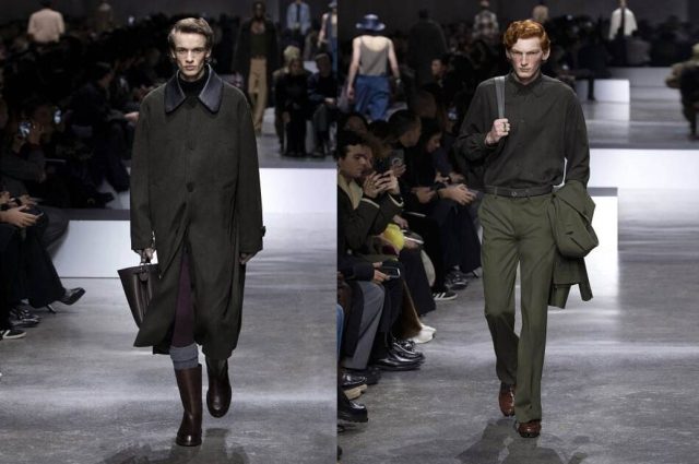 Fendi unveils Fall/Winter 2024-2025 men's collection in Milan