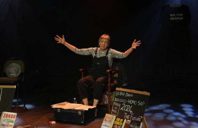 ‘Politics is theatre, after all’