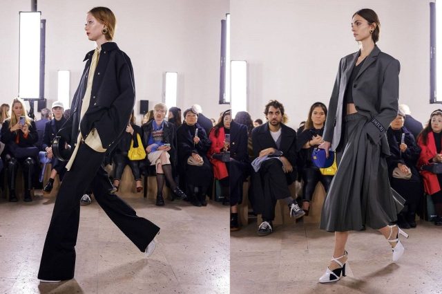 Patou debuts Winter 2024 collection at Palais de Tokyo, Paris