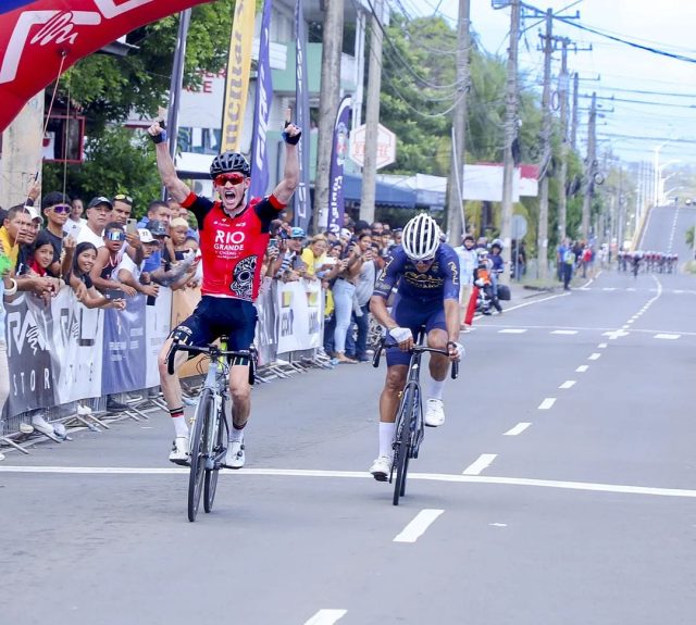 Belizean cyclist Derrick Chavarria wins U23 category in 3rd stage of Tour of Chiriquí in Panama; places 8th in general classification