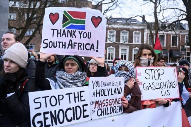 South Africa emerges as a champion of human rights