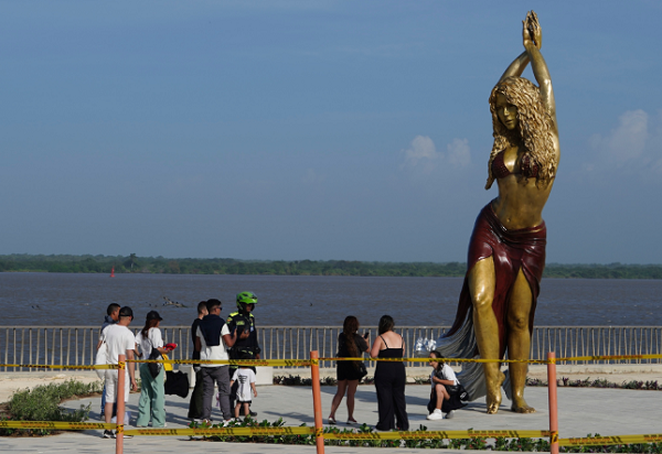Understanding Shakira’s New Sculpture Through Her Song Lyrics