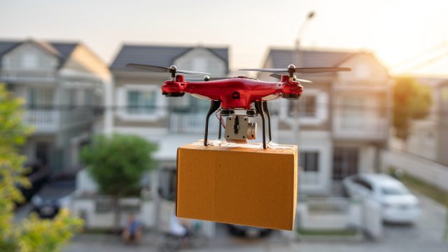 The pros and cons of drone delivery