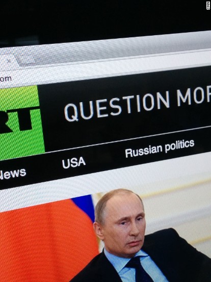 State-funded anchor criticizes Russia