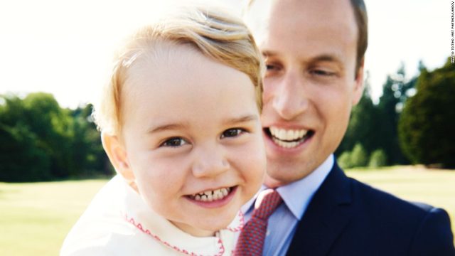 Prince George pic released ahead of birthday