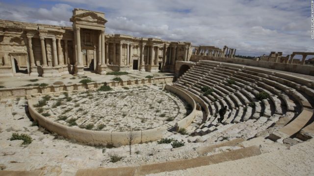 Syrian regime recaptures ancient city of Palmyra from ISIS