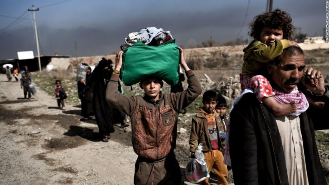 Iraq army seizes key Mosul bridge in ISIS battle
