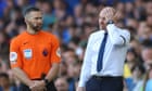 Dyche calls for financial rule change to protect Premier League’s integrity