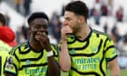 Arsenal re-stake their claim as title contenders - Football Weekly podcast