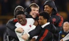 Ten Hag urges Manchester United to ‘hammer out’ mistakes after thriller