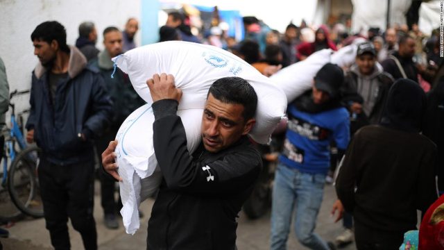 US strikes Iran-backed groups as Israel-Hamas war rages