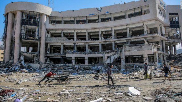 The latest on the Israel-Hamas war