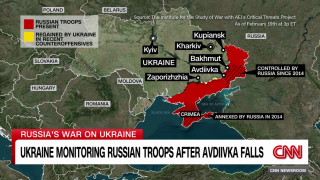 The latest on the Russia-Ukraine war
